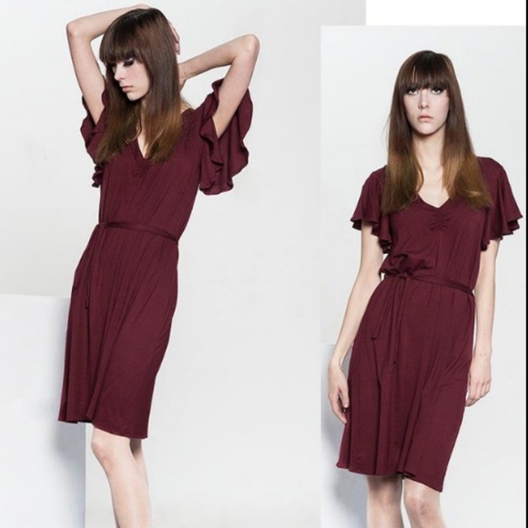 Beautiful Burgundy Dress from Boutique Lustre - Picture 1 of 1